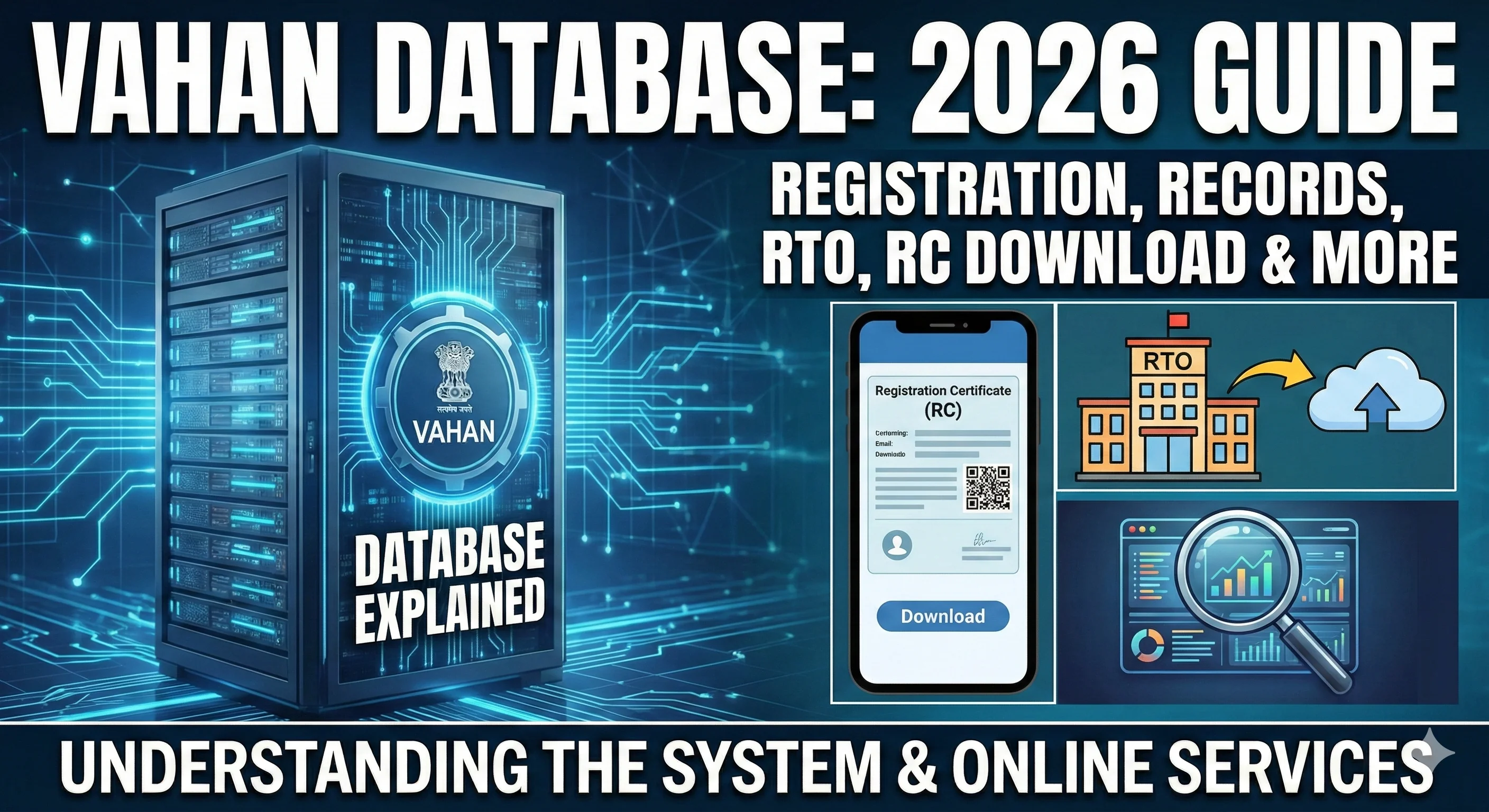 What is VAHAN database – India vehicle registry guide