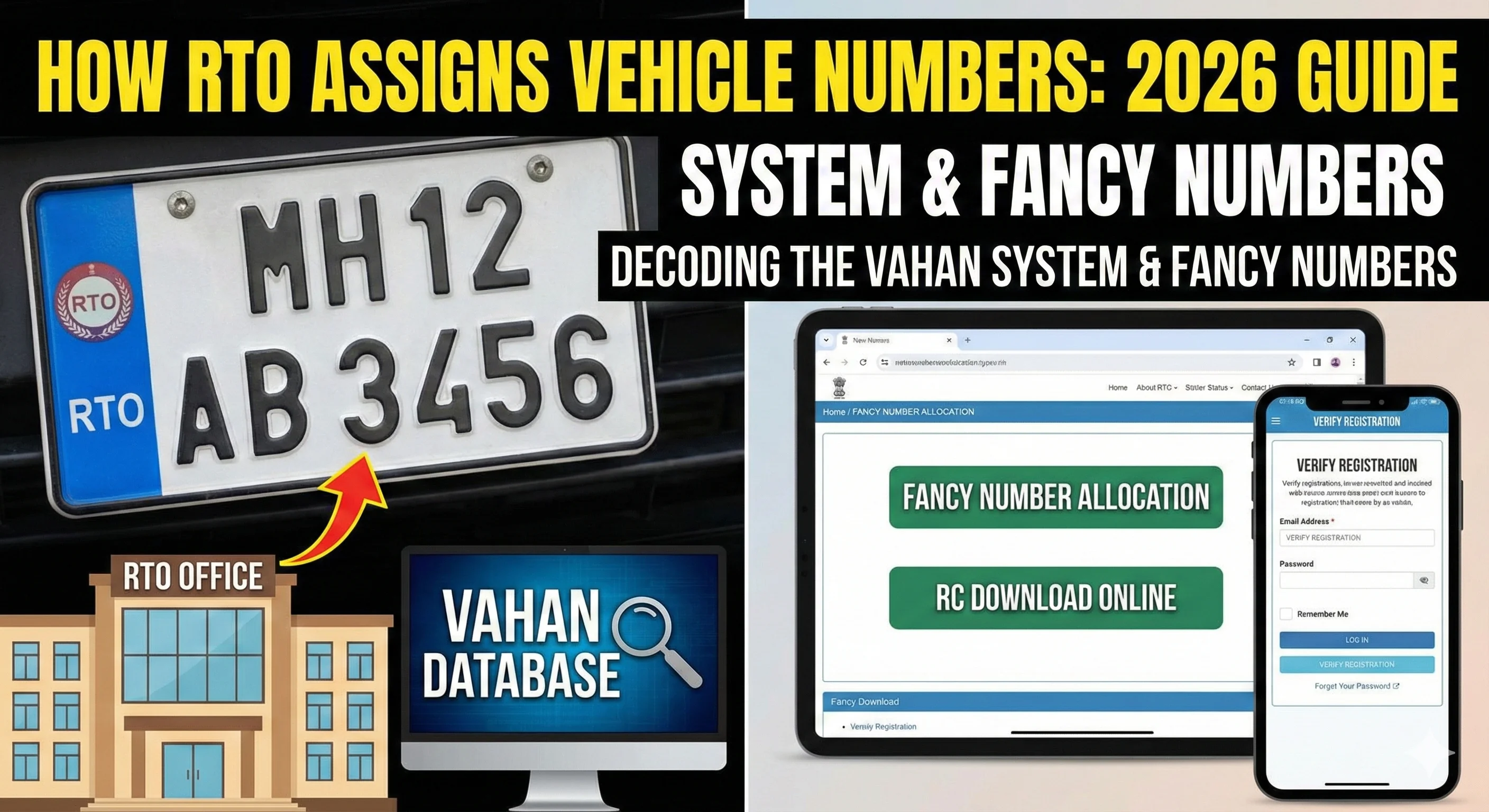 How RTO assigns vehicle number – allocation process